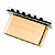 Bloco De Tremolo Big Block 38mm Thida Para Upgrade Ponte Tremolo Wilkinson M-Series Stratocaster - Imagem 3