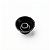 Kit Com 02 Knob Botão Speed Control Para Guitarra Les Paul Preto - Imagem 4