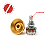 Kit 02 Knob Speed Control Top Hat Para Guitarra Les Paul Preto - Imagem 5