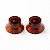 Kit 02 Knob Botao Speed Control Âmbar P/ Guitarra Les Paul - Imagem 1