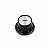 Knob Botão Tone Top Hat Reflector Para Guitarra Les Paul Sg Preto - Imagem 1