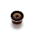Kit 02 Knob Botão Lampshade Thida Âmbar Estilo PRS Compatível Com CTS 1/4" - Imagem 3