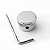 Pacote 04 Knob Cromado Thida G Arrow Guitarra Semiacústica - Imagem 2