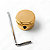 Knob Botão G Arrow Thida Dourado Para Guitarra Semiacústica 6mm - Imagem 2