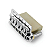 Ponte Tremolo Vintage 6 Parafusos Thida Big Block Para Guitarra Stratocaster - Imagem 4
