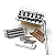 Ponte Tremolo Vintage 6 Parafusos Thida Big Block Para Guitarra Stratocaster - Imagem 6