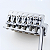 Ponte Tremolo Vintage 6 Parafusos Thida Big Block Para Guitarra Stratocaster - Imagem 5