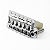 Ponte Tremolo Vintage 6 Parafusos Thida Big Block Para Guitarra Stratocaster - Imagem 1