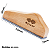 Kit Master Leveling Muspor Com Lima 6" E 3" Para Nivelamento De Trastes Luthier - Imagem 8