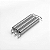 3 Molas para Ponte Guitarra Strato Tremolo Floyd Rose Cromada - Imagem 1
