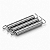 3 Molas para Ponte Guitarra Strato Tremolo Floyd Rose Cromada - Imagem 5