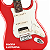Escudo Branco Para Guitarra Strato SSH 11 Furos 3 Camadas - Imagem 5