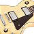 Escudo Pickguard Preto 3 Camadas Para Guitarra Les Paul 2 Humbuckers Com Suporte - Imagem 4