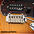 Ponte Wilkinson WOV10 Series Tremolo 2 Pivôs Estilo Strato (52,5 mm) - Imagem 7