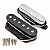 Kit 2 Captadores Single Coil Telecaster Braço Ponte Alnico V Vintage - Imagem 5