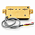 Captador Humbucker Para Guitarra Braço Cerâmico 7.2K 4 Fios Coil Split Branco - Imagem 3