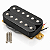 Captador Humbucker Para Guitarra Braço Cerâmico 7.2K 4 Fios Coil Split Preto - Imagem 5