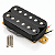 Captador Humbucker Para Guitarra Braço Alnico V 7.2K Vintage 4 Fios Preto - Imagem 1