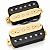 Par Captadores Humbucker Alnico V Braço Ponte 50mm 52mm Vintage Zebra - Imagem 1