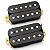 Par Captadores Humbucker Alnico V Braço Ponte 50mm 52mm Vintage Preto - Imagem 1