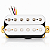 Captador Humbucker para Guitarra Alnico V 16K 52mm Branco 4 Condutores - Imagem 1