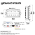 Captador Humbucker para Guitarra Alnico V 16K 52mm Zebra 4 Condutores - Imagem 2