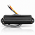 Captador Mini Humbucker Para Guitarra Stratocaster Preto Mini Rail 7.2K 4 Fios - Imagem 5