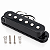 Captador Single Coil Alnico V Para Guitarra Stratocaster Braço Preto 6K Vintage - Imagem 1