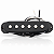 Captador Single Coil Alnico V Para Guitarra Stratocaster Braço Preto 6K Vintage - Imagem 4
