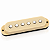 Captador Single Coil para Guitarra Stratocaster Braco Alnico V 6.0K 52mm Creme - Imagem 3