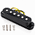Captador Single Coil para Guitarra Stratocaster Ponte Alnico V 6.4K 52mm Preto - Imagem 3