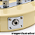 Jack Plate Quadrado Curvo C/ Conector P10 Mono Alta Qualidade - Imagem 4