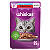 Sachê Whiskas Adulto Gato Castrado Sabor Carne (85g) - Imagem 1