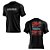 Camiseta Brasília Vermelho - Imagem 2