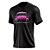 Camiseta Fusca Rosa - Imagem 3
