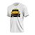 Camiseta Fusca Amarelo - Imagem 1