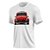 Camiseta Fusca Vermelho - Imagem 1