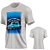camiseta Ninguém é Amigo Quando Passa Fusca Azul - Imagem 6