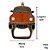 Chaveiro Fusca Laranja Volkswagen - Abridor De Garrafa - Imagem 4