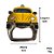Chaveiro Fusca Amarelo Volkswagen - Abridor De Garrafa - Imagem 4