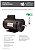 Motor elétrico para compressor Hércules Nema 56 2cv - Imagem 2