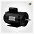 Motor elétrico para compressor Hércules Nema 56 3cv - Imagem 1