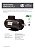 Motor elétrico Hércules Nema 48 1/3cv 4 pólos - Imagem 2