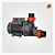 Motobomba Lepono LSPA para hidromassagem 0,5cv 220V mono - Imagem 1