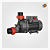Motobomba Lepono LSPA para hidromassagem 0,5cv 220V mono - Imagem 3