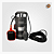 Motobomba Lepono XKS 220V 1cv submersível plástica - Imagem 1