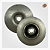 Rotor da bomba Lepono ACm 3cv chavetado inox - Imagem 3