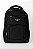Mochila Unissex Preta Escolar e Para Notebook 4 compartimentos - Imagem 1