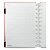 Caderno Inteligente Original Grande Rosé Pastel 80fls. 28cm x 21,5cm - Imagem 5