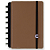 Caderno Inteligente Original A5 Caramel 22cm x 15,5cm - Imagem 1